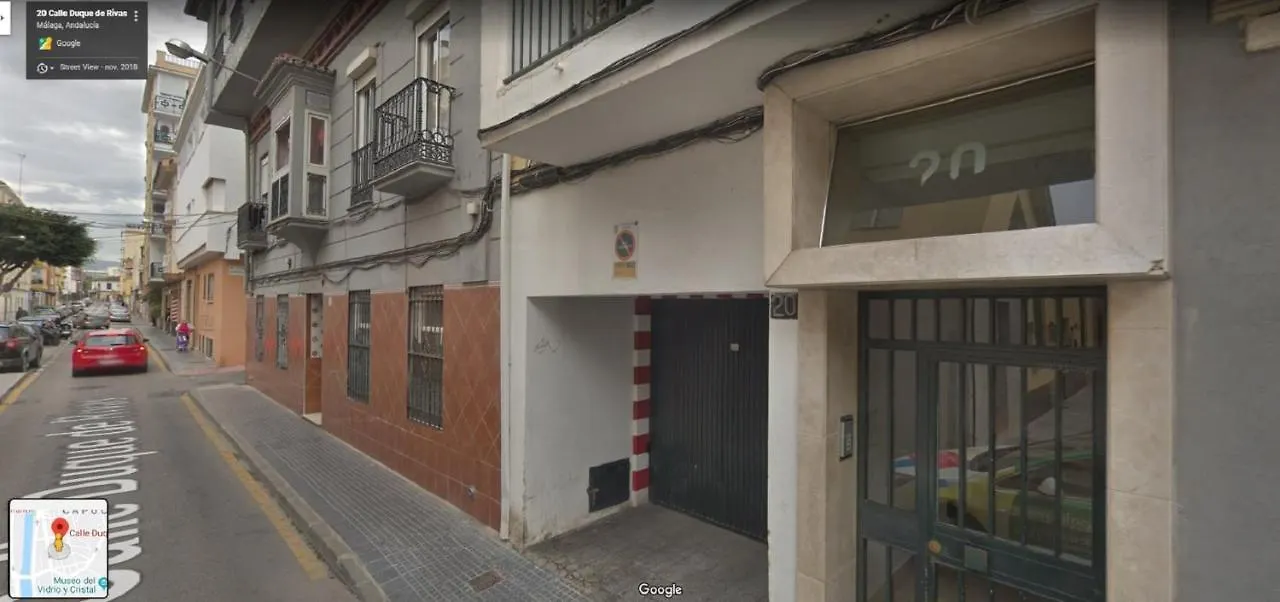 Apartament New!! Downtown Malaga. Duque De Rivas. Hiszpania